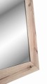 Dębowe lustro NATURA 15/45 BIELONE 