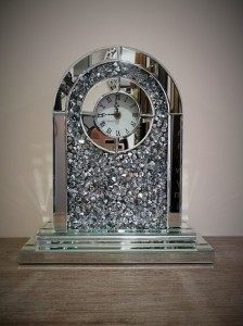 Zegar lustrzany stojący