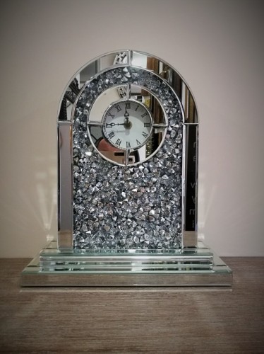 Zegar lustrzany stojący