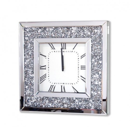 Zegar ścienny lustrzany ZL02 50X50