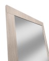 Lustro dębowe SIMPLE MODERN BIELONE